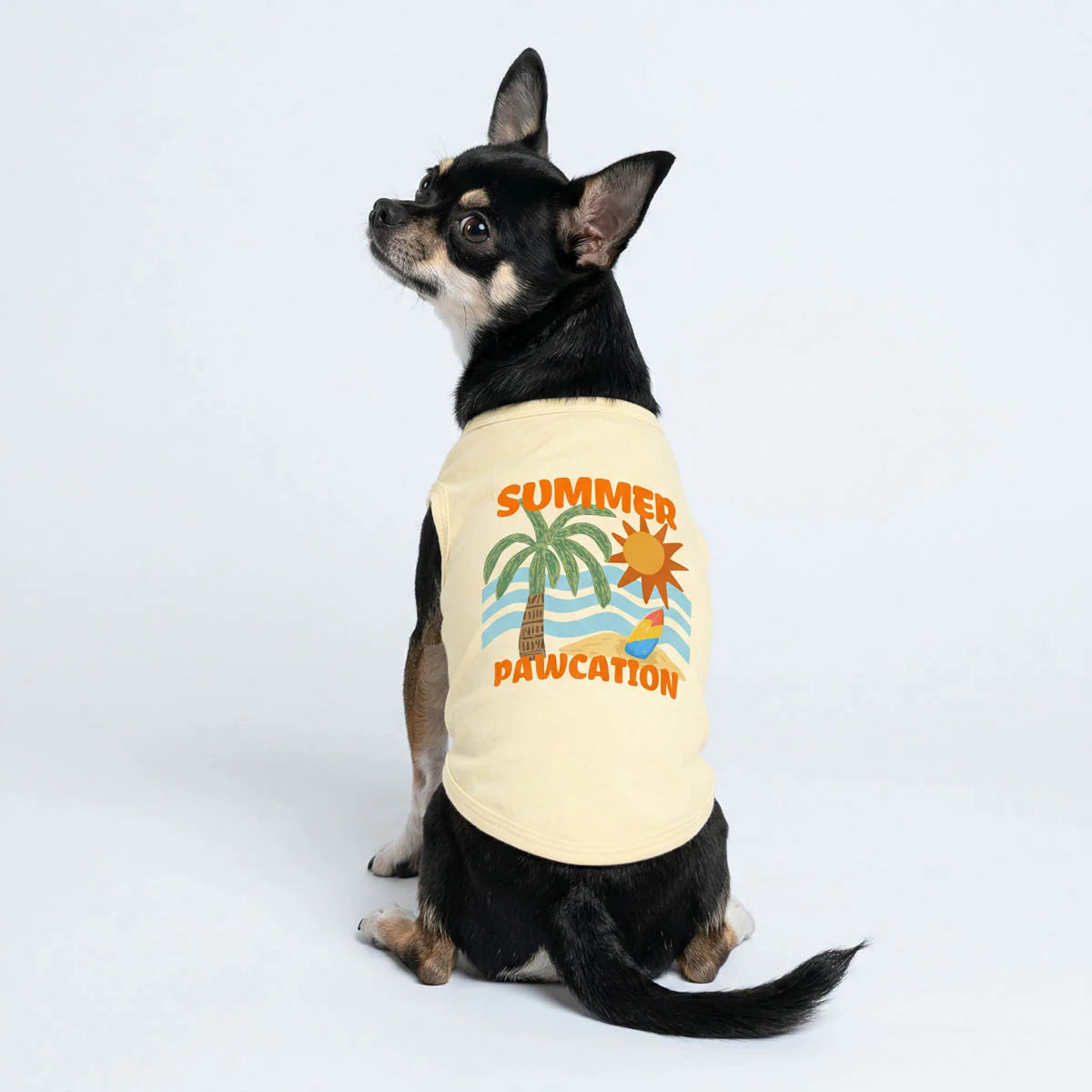 Summer Pawcation Dog Shirt