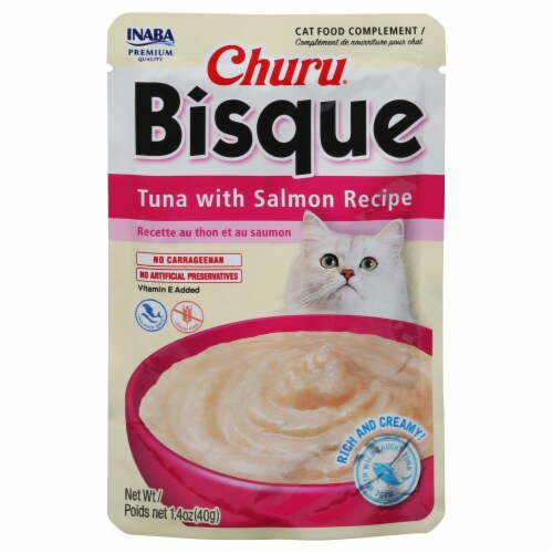 Inaba Churu Bisque Tuna with Salmon