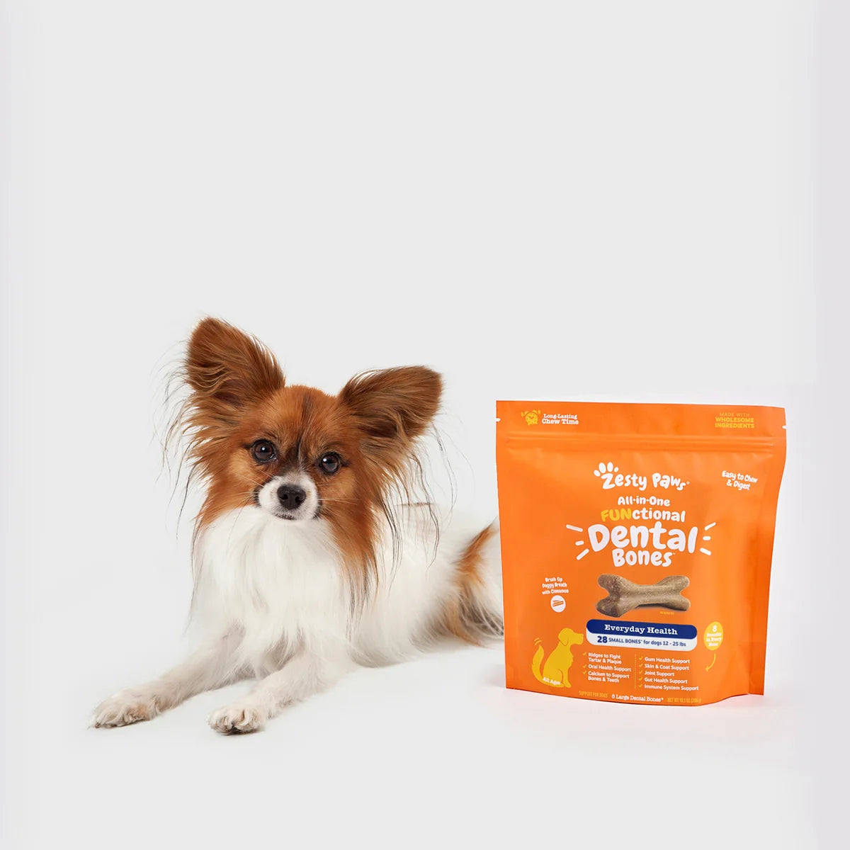 Dental Bones zesty paws