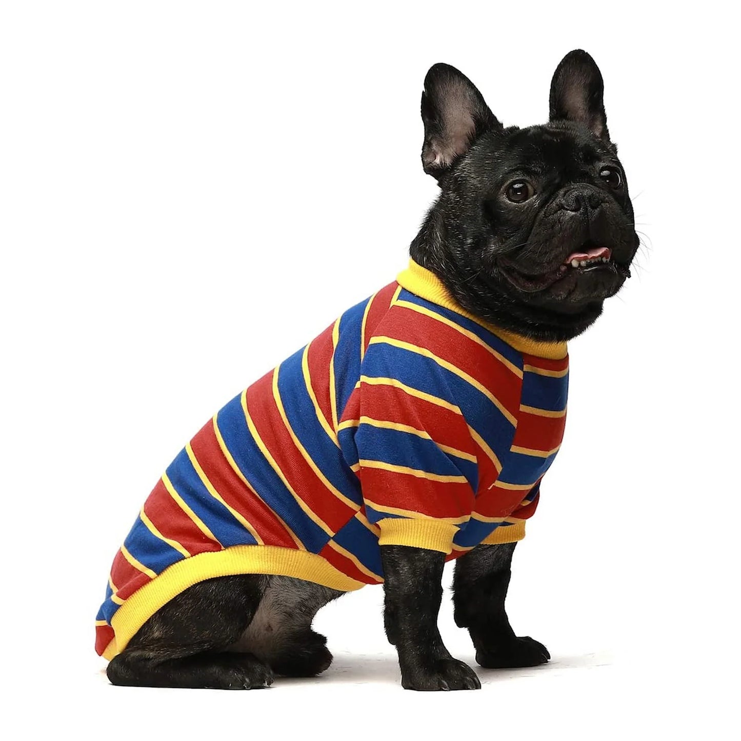 Camisa dos colores con mangas