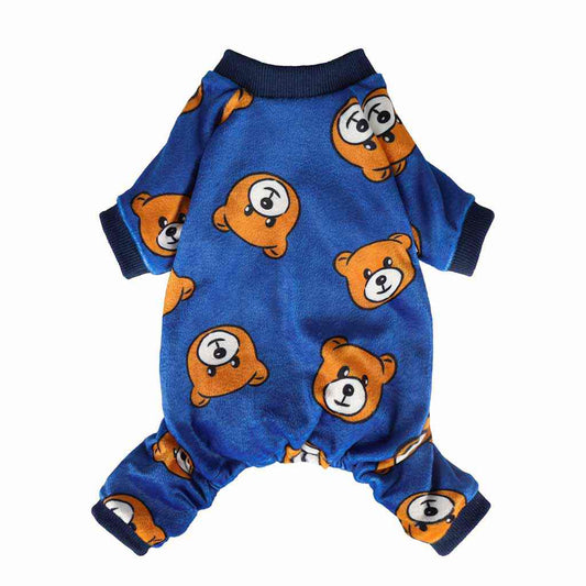 Cute Bear Dog Pajamas