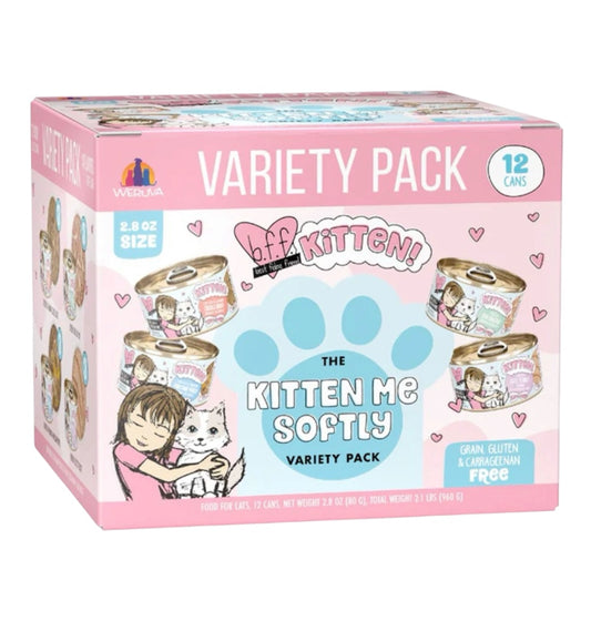 Weruva Kitten Me Softly Variety Pack (pack de 12)