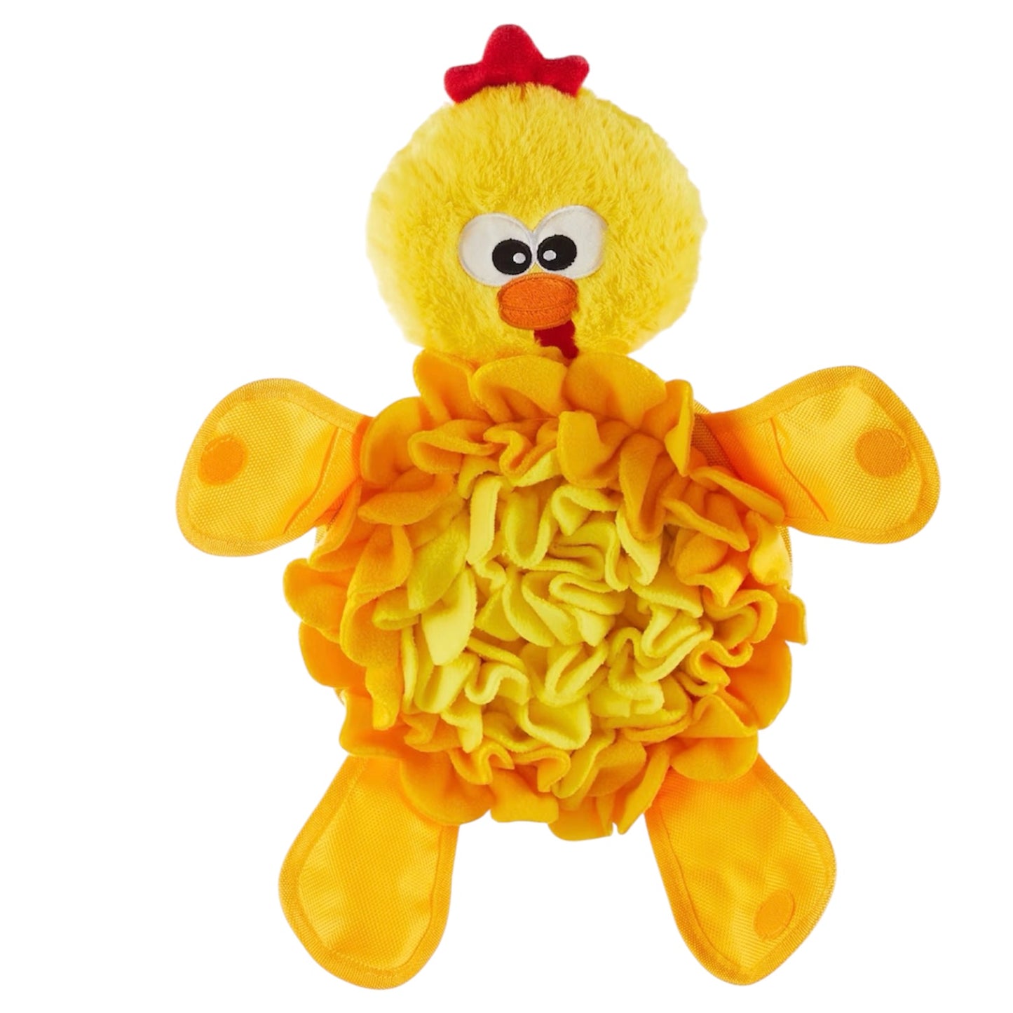 Nina Ottosson by Outward Hound Snuffle Palz Interactive Plush Puzzle & Snuffle Mat Dog Toy, Bird