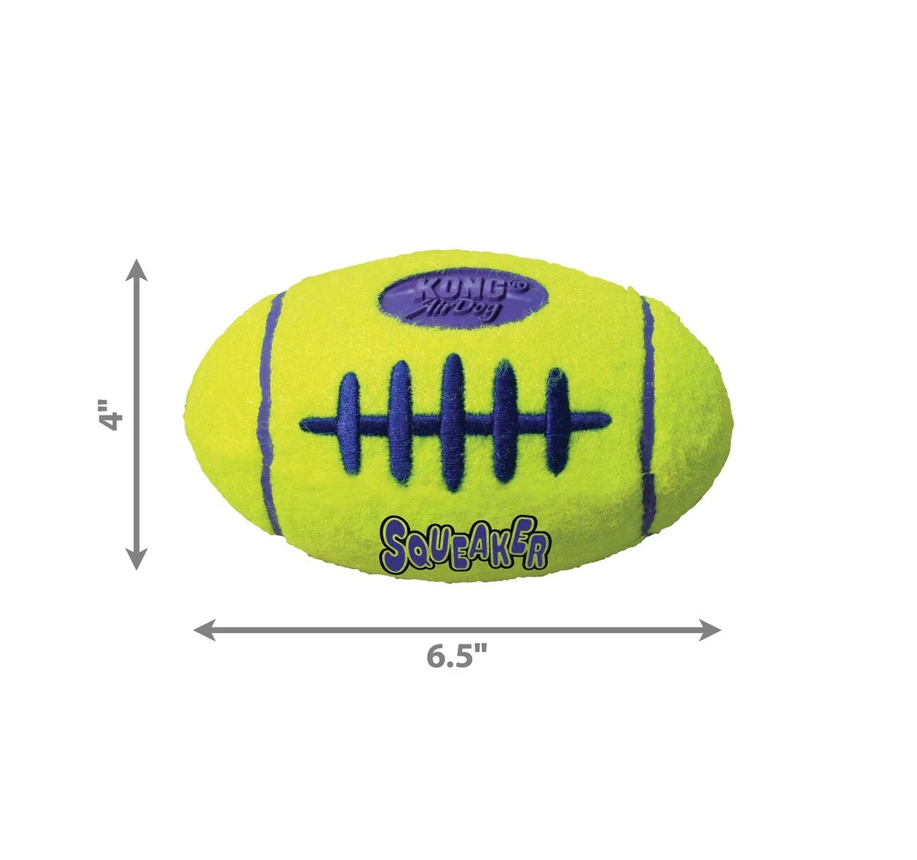 KONG AirDog Football Dog Toy, Large