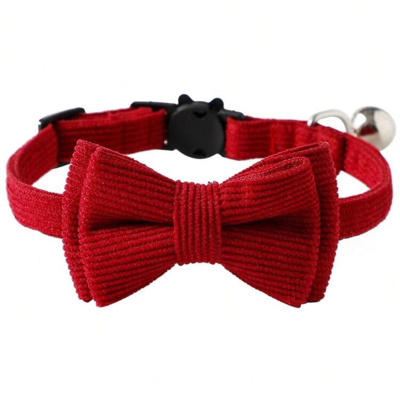 Collar moño para gatos y perros pequeños