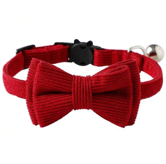 Collar moño para gatos y perros pequeños