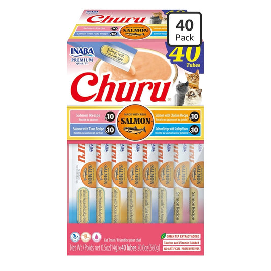 Golosinas Churu para gatos, paquete 40