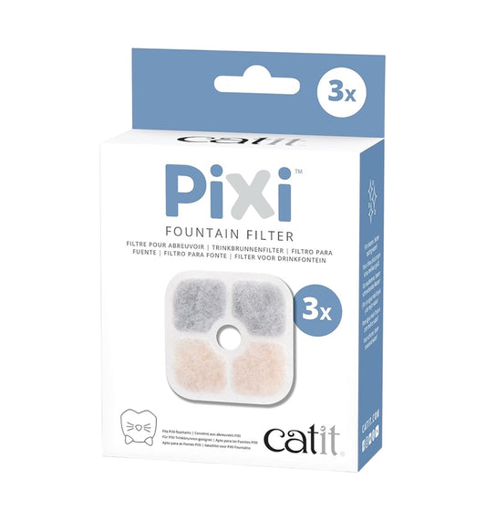 Catit PIXI - Filtro original de fuente de bebida para gatos