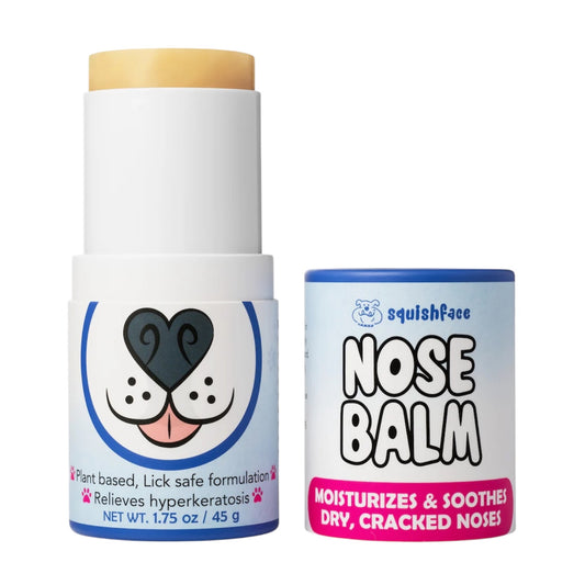 Squishface Bálsamo – Calma y protege los hocicos secos y agrietados de perro
