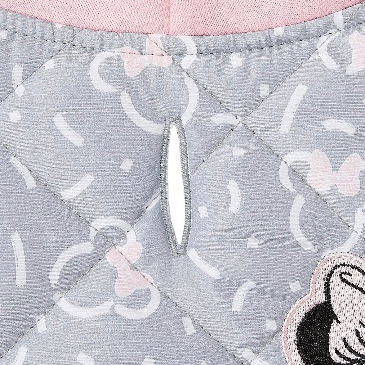 Disney Mediumweight Minnie Mouse Quilted Puffer Dog & Cat Coat