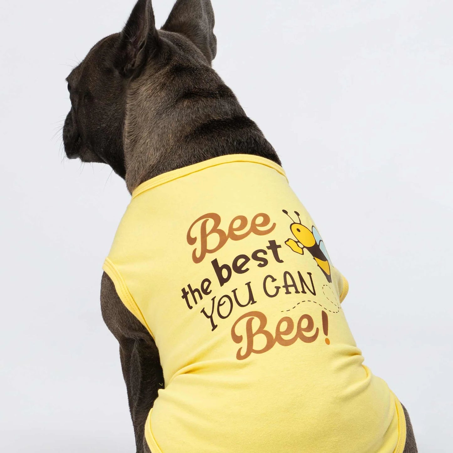 Bee the Best You Can Bee Funny Dog Shirt