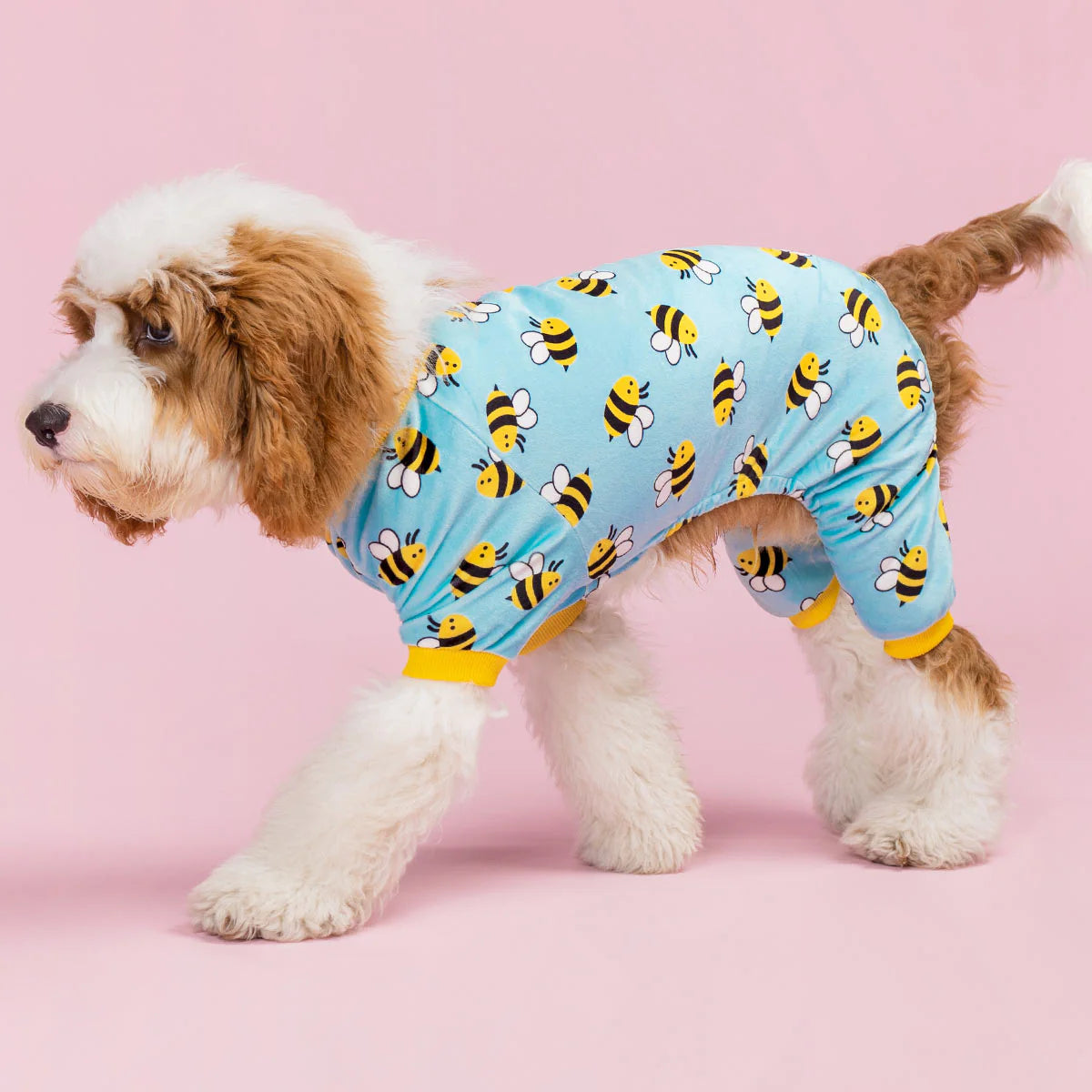 Funny Bee Dog Pajamas