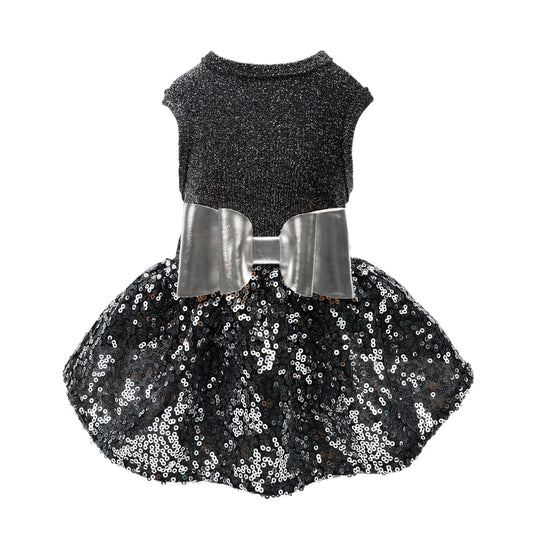 Sparkly Sequin Black Fancy Dress