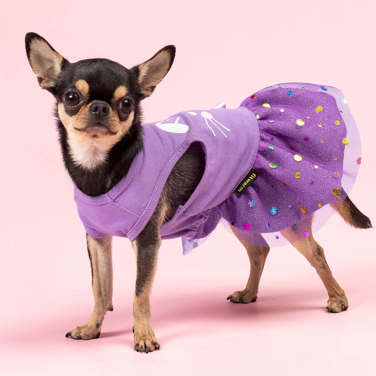 Bunny Tulle Dog Dress