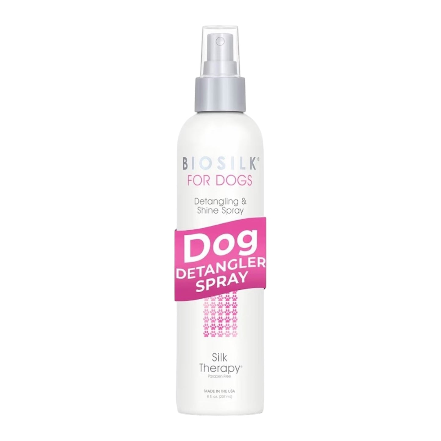 Spray desenredante y protector de brillo