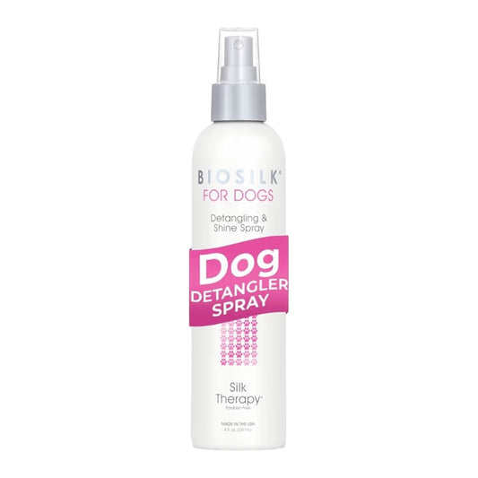 Spray desenredante y protector de brillo