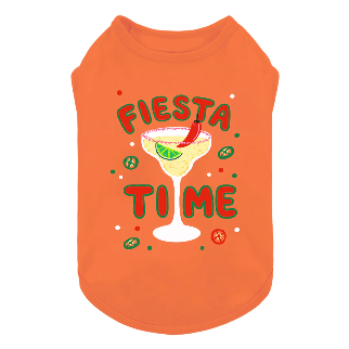 FIESTA TIME DOG SHIRT