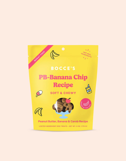 Bocces bakery Banana Chip Soft & Chewy Treats