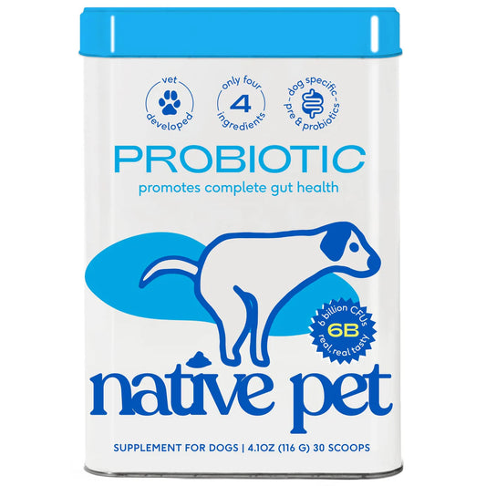 Native Pet Probiotico para Perro