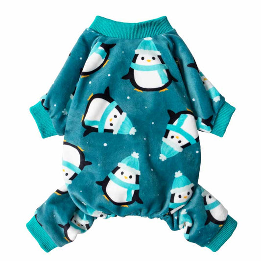 PENGUIN DOG PAJAMAS