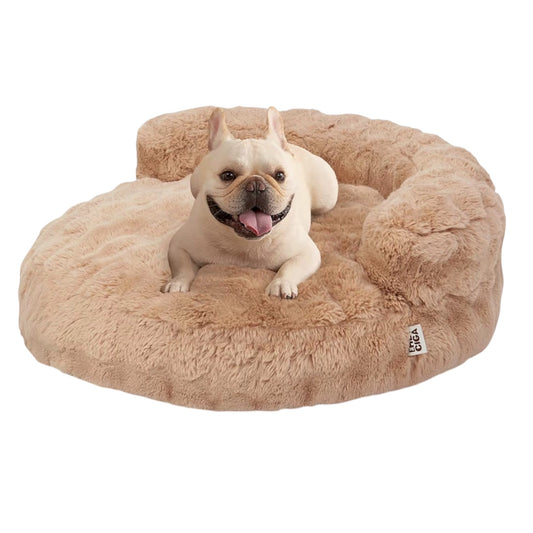 Cama para perro de tamaño mediano
