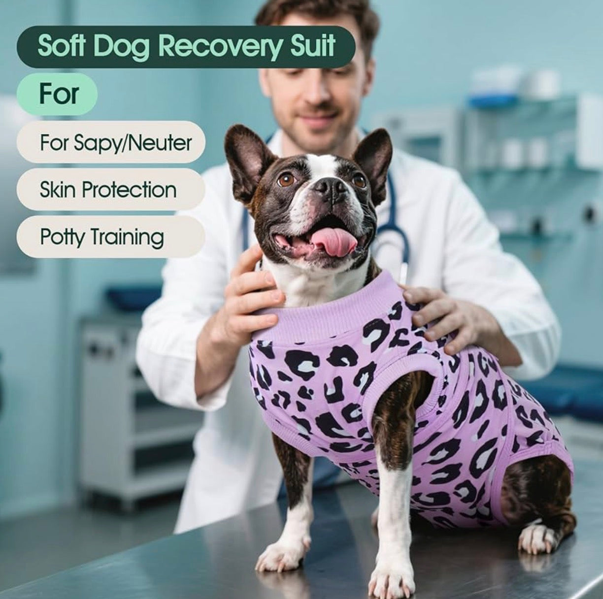 Traje de Recuperación para perros