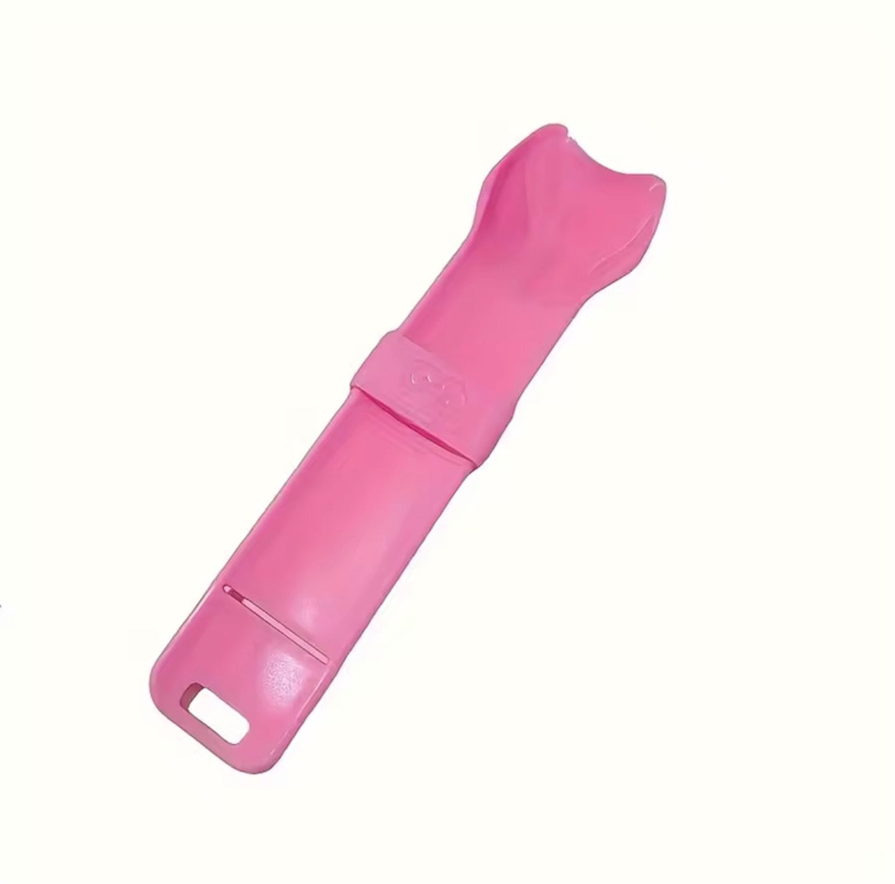 Spoon Licking Feeding Dispenser for Liquid Snack Puree
