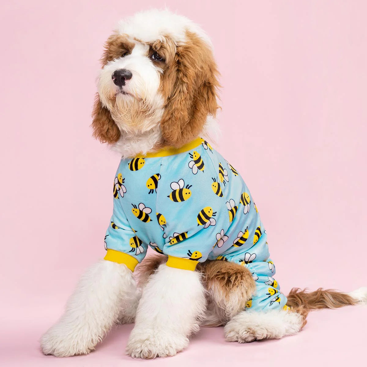 Funny Bee Dog Pajamas