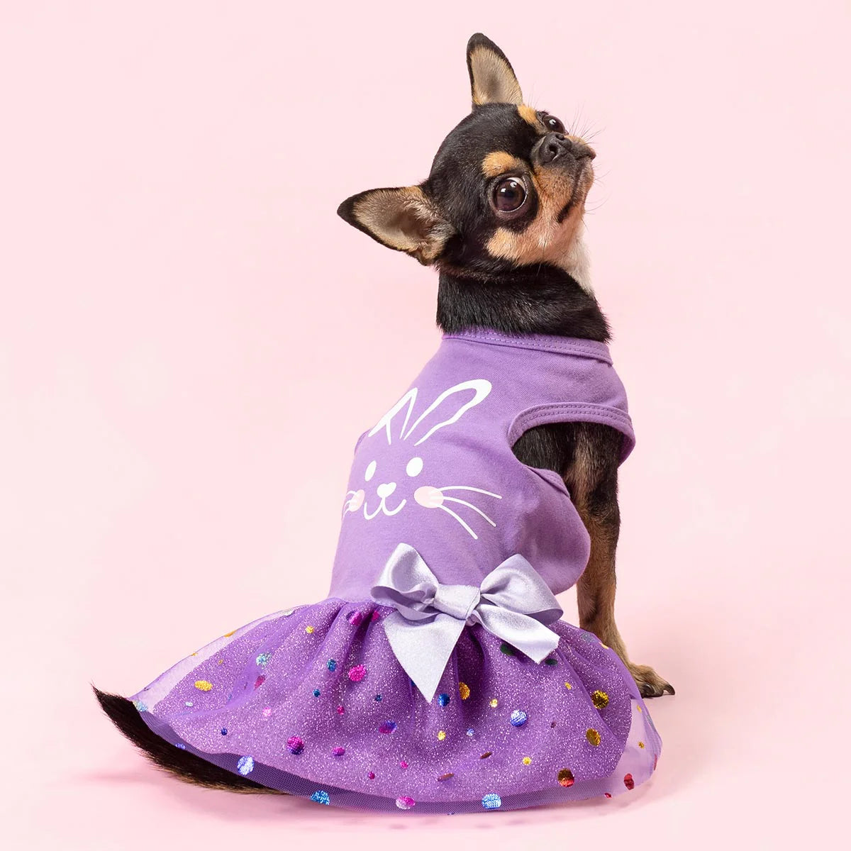 Bunny Tulle Dog Dress