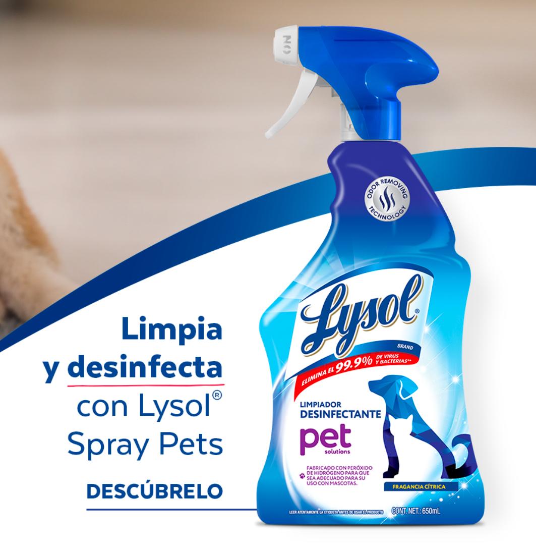 Lysol Trigger Limpiador Desinfectante Aroma Cítrico