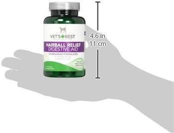 Vet’s Best, Hairball relief -digestivo para alivio de bolas de pelo de gato