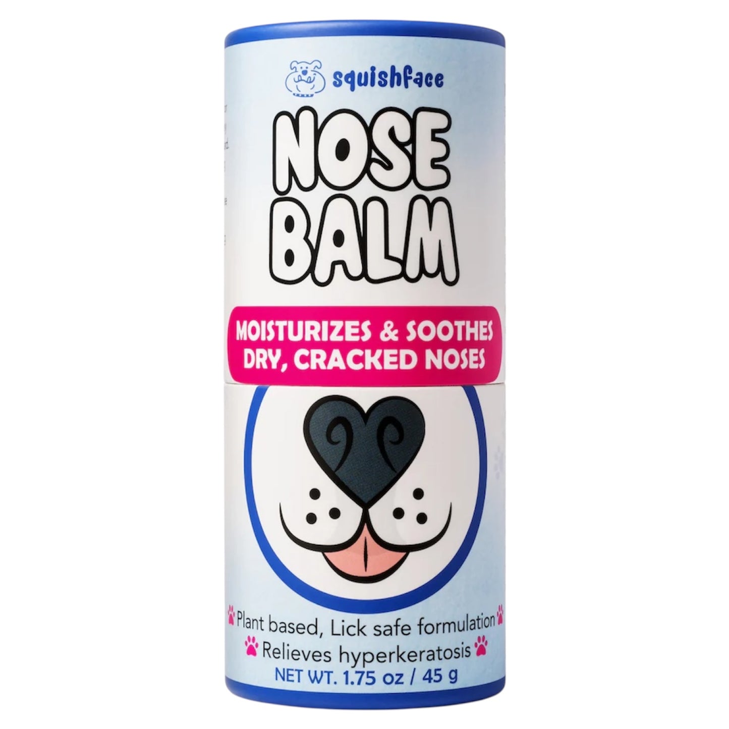 Squishface Bálsamo – Calma y protege los hocicos secos y agrietados de perro
