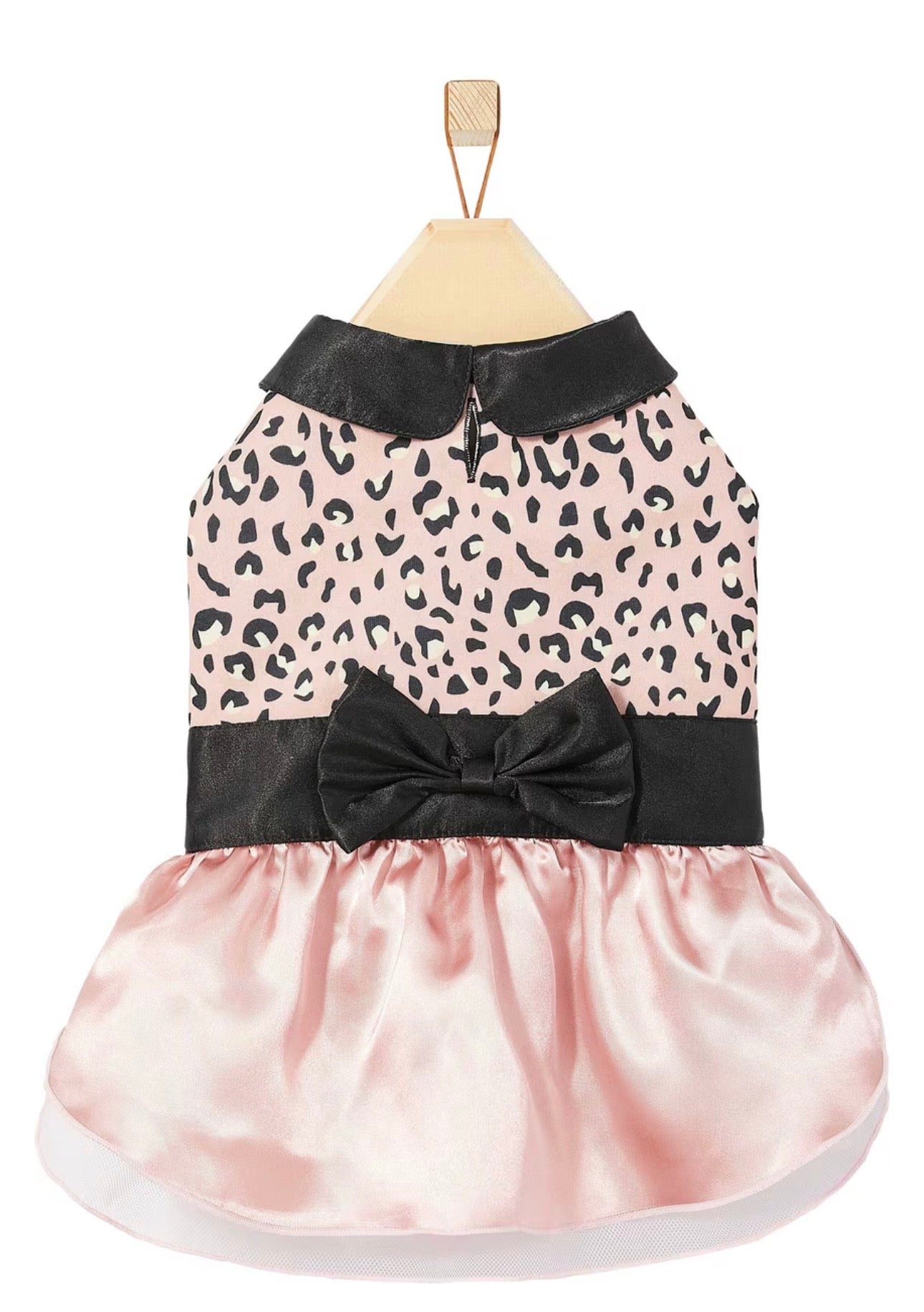 Pink Cheetah Dog Dress