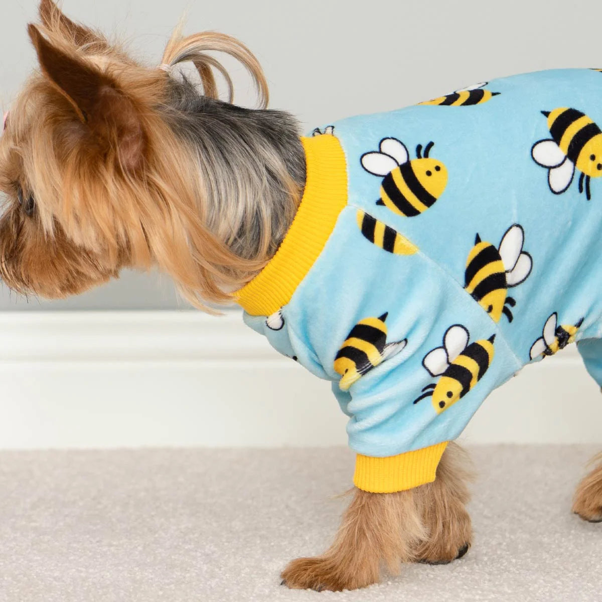 Funny Bee Dog Pajamas