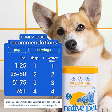 Native Pet Pumpkin Supplement