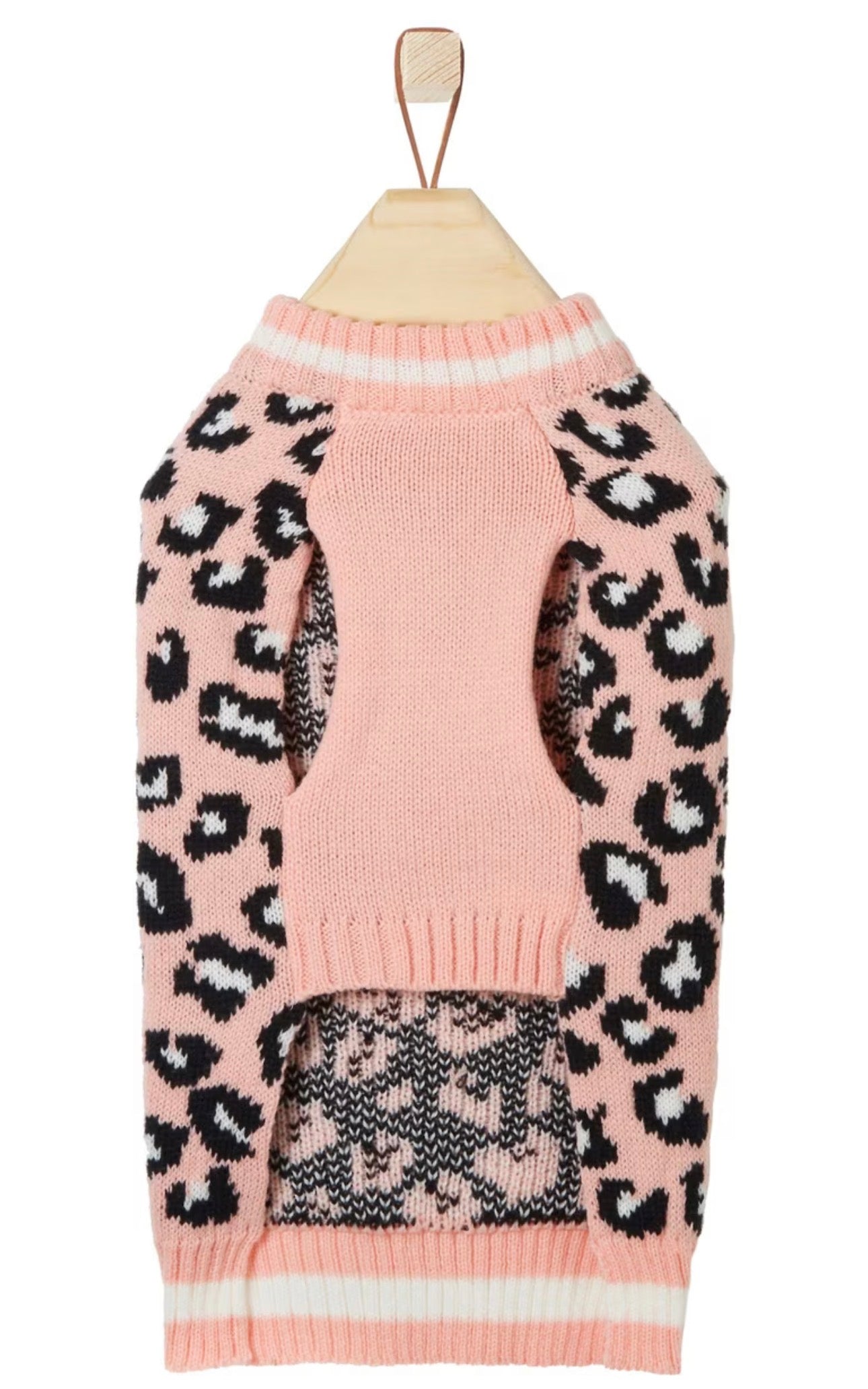 Leopard Print Dog sweater