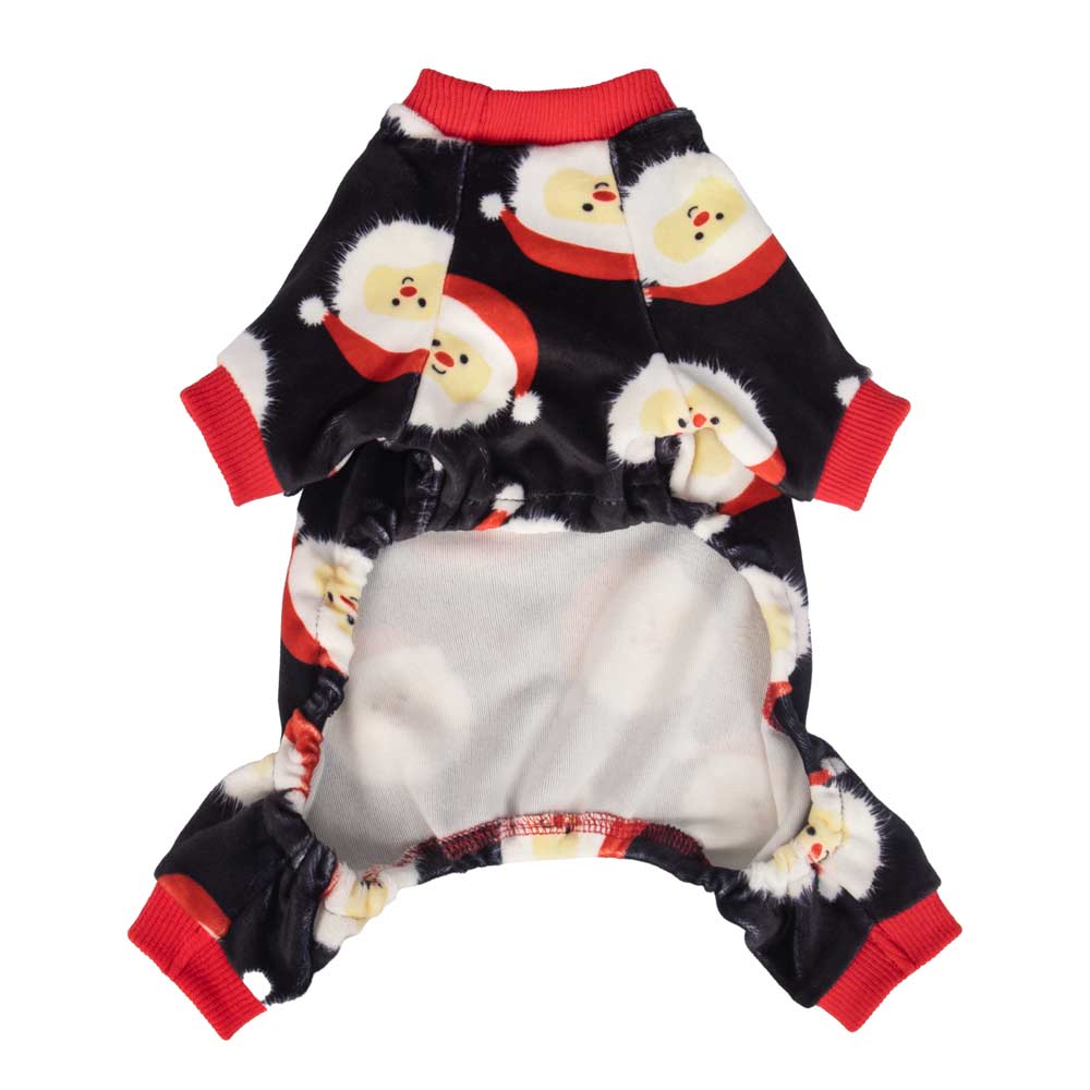 SANTA CLAUS DOG PAJAMAS