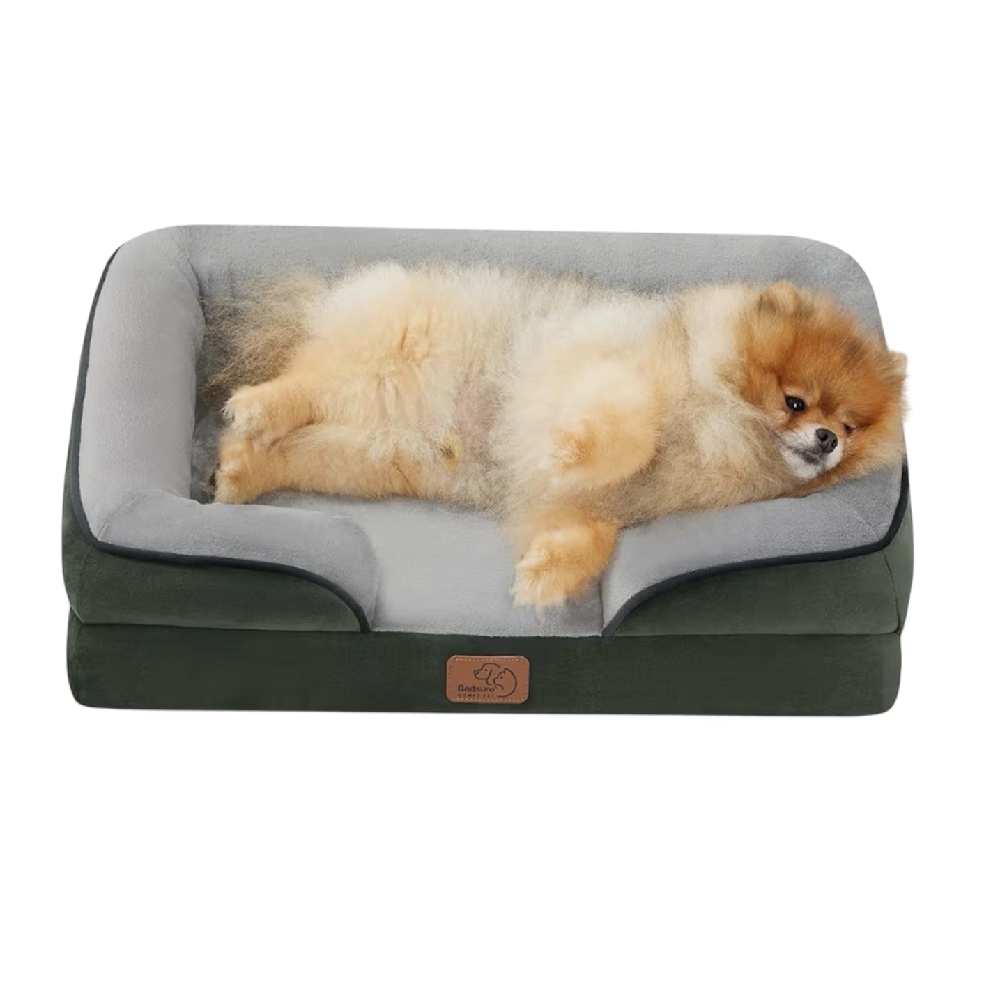 Bedsure - Cama ortopédica pequeña para perros, hasta 16 libras