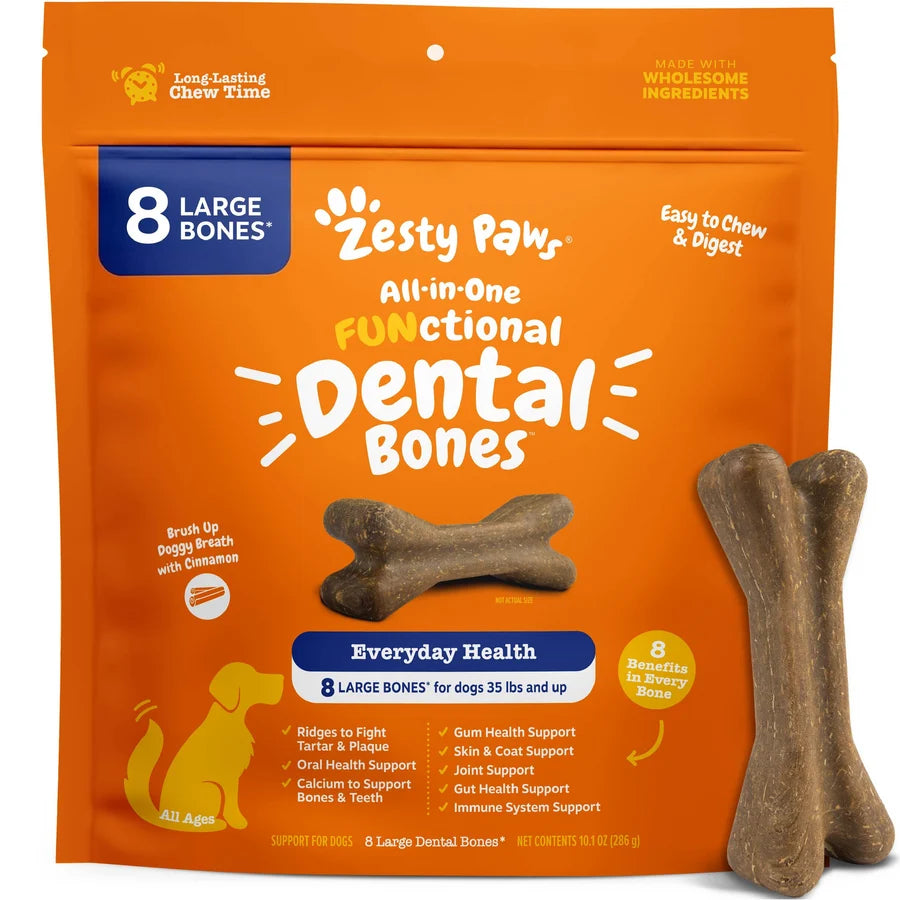 Dental Bones zesty paws