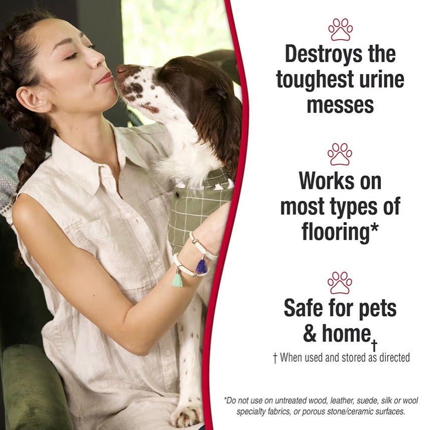 Nature's Miracle Urine destroyer Plus para perros