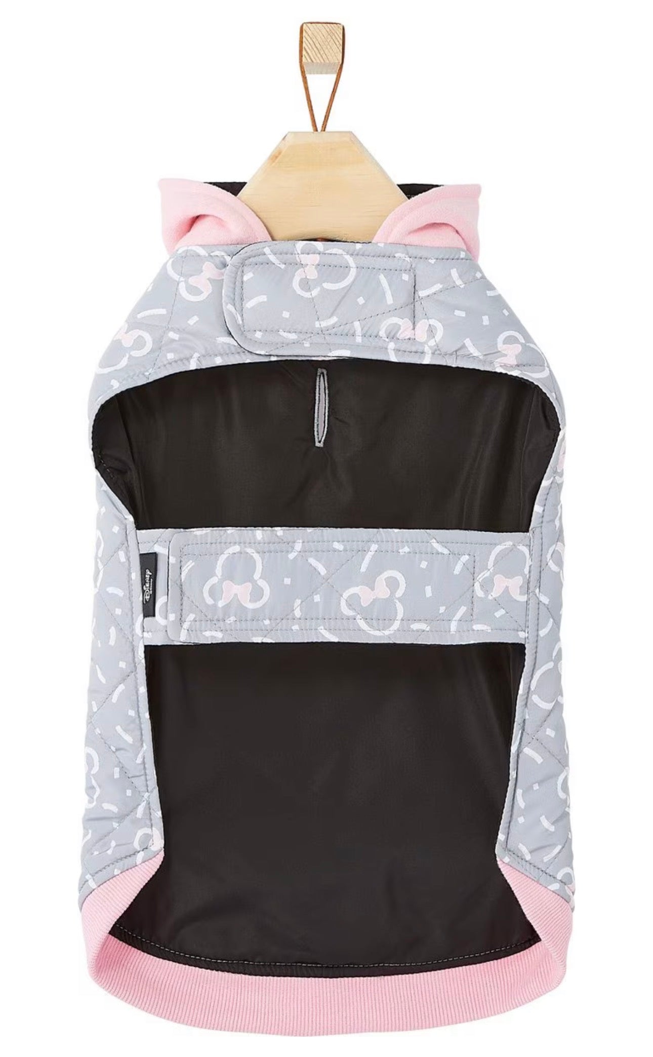 Disney Mediumweight Minnie Mouse Quilted Puffer Dog & Cat Coat