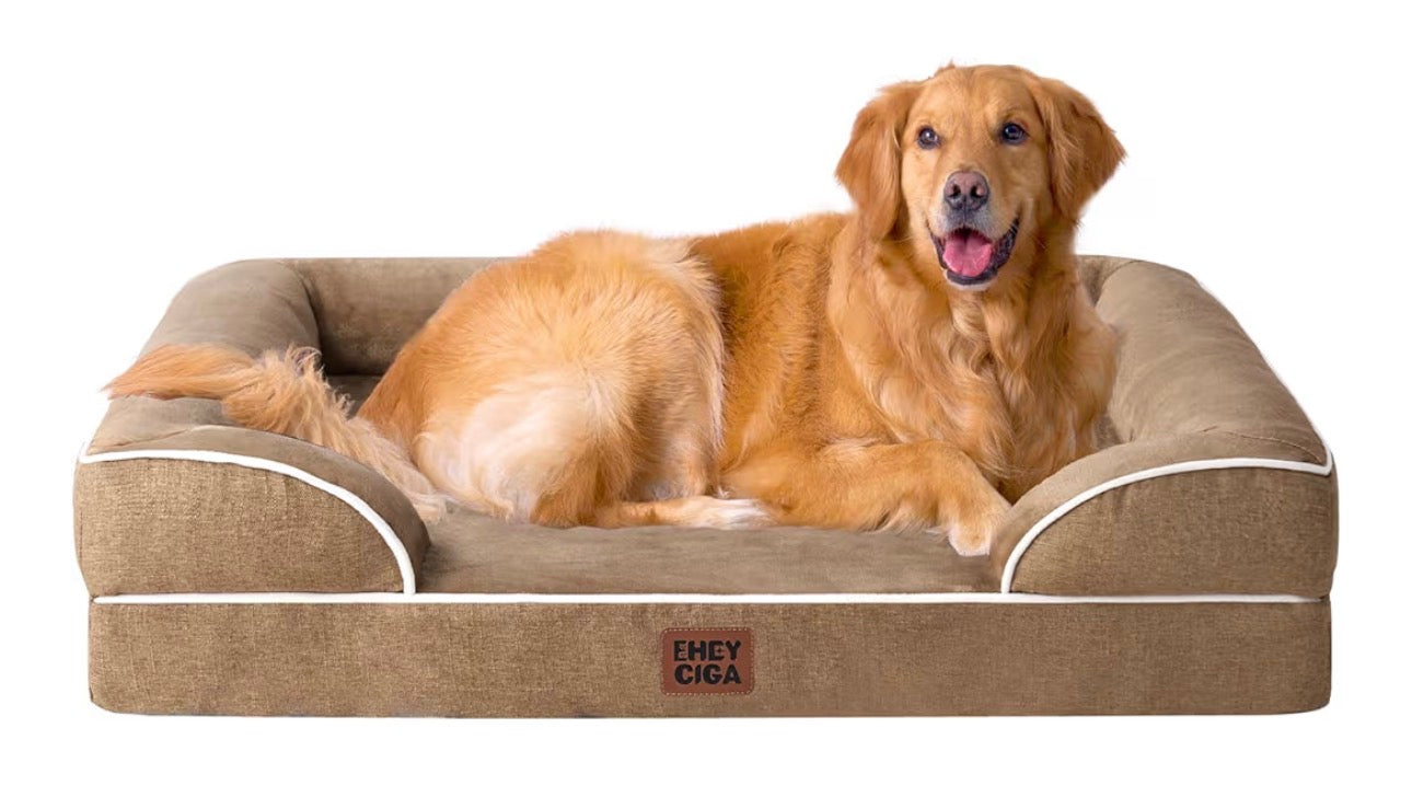 Cama ortopédica para raza grande, Camel