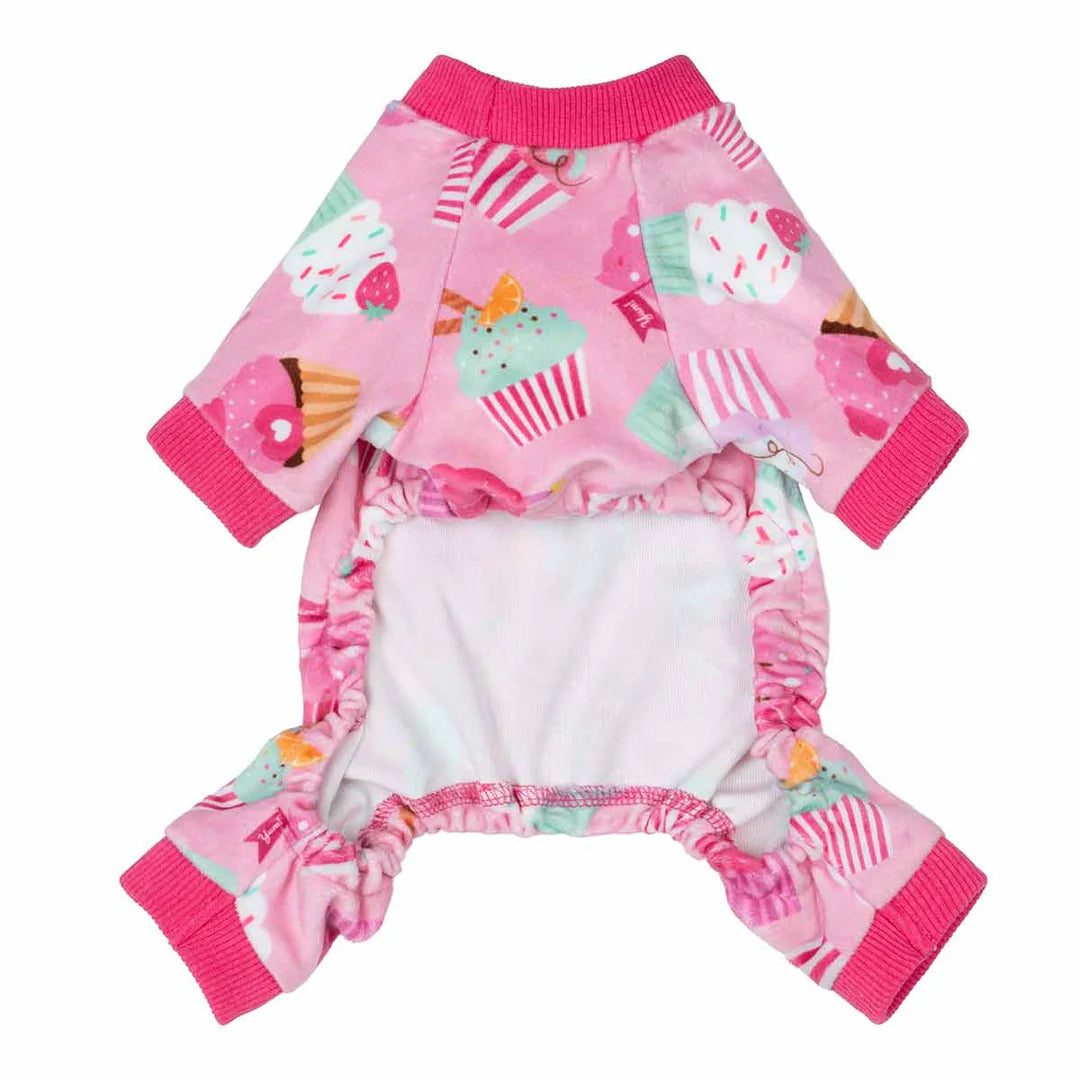 SWEET CUPCAKE DOG PAJAMAS