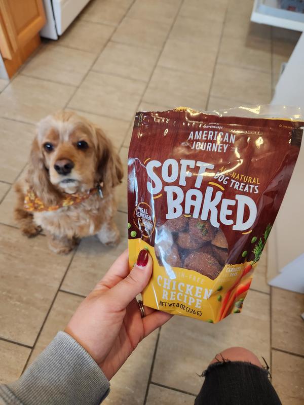 American Journey Soft Baked natural dog treats