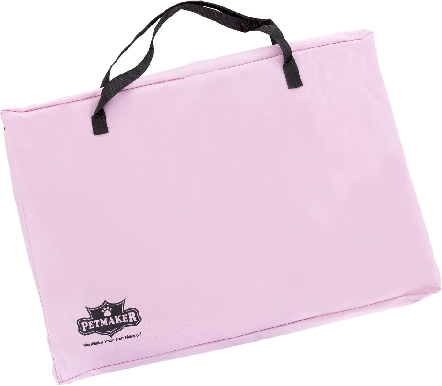 PETMAKER corral para mascota con bolsa color rosa