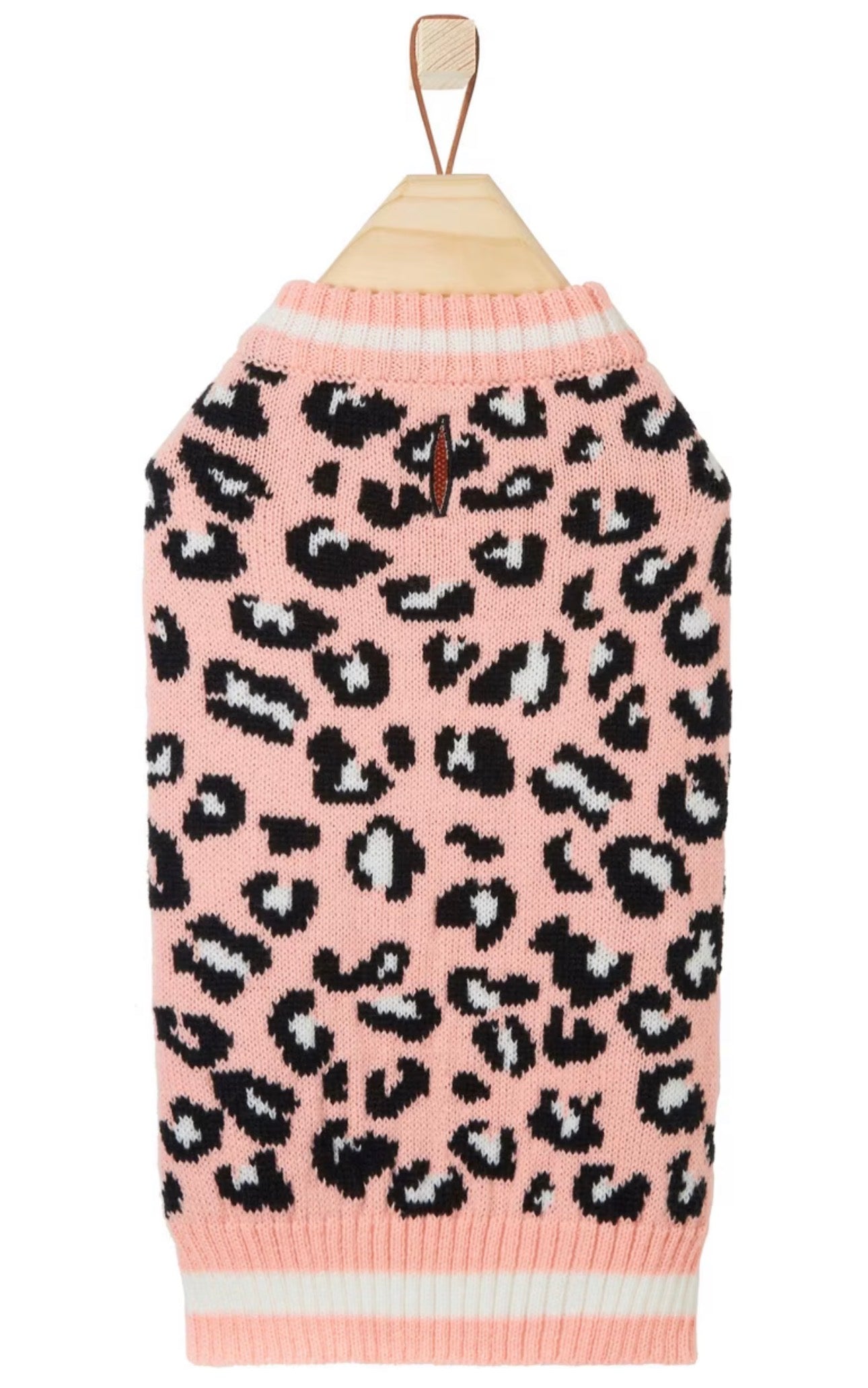 Leopard Print Dog sweater