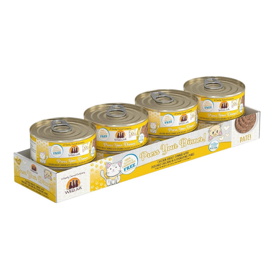 Weruva Paté clásico para gatos, pollo