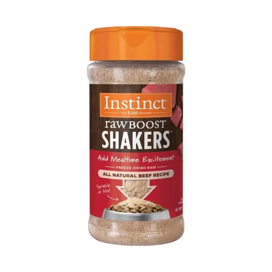 Instinct Raw Boost Shakers - Topper