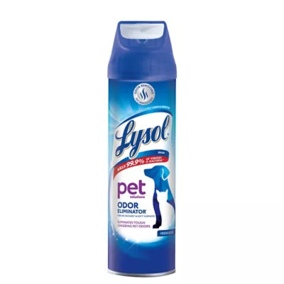 Lysol- Spray eliminador de olores para mascotas