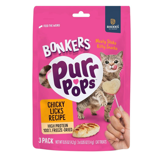 Bonkers Purr Pops Grain-Free